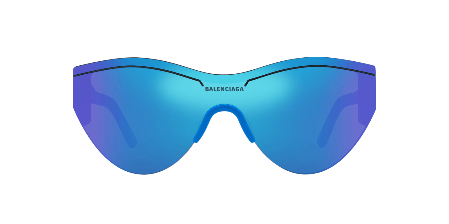 Balenciaga Sunglasses Blue Light Blue | BALENCIAGA BB0004S Blue Light-Blue
