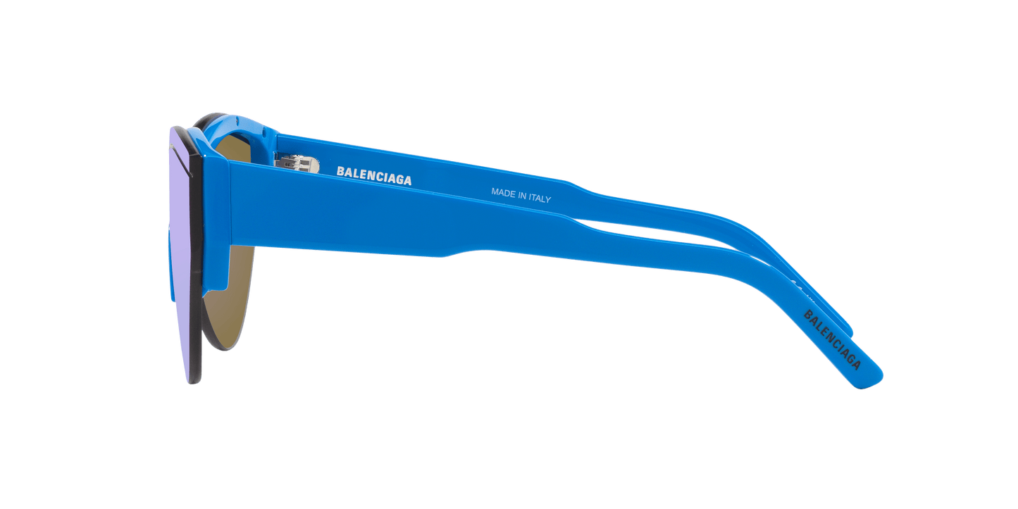 Balenciaga Sunglasses Blue Light Blue | BALENCIAGA BB0004S Blue Light-Blue