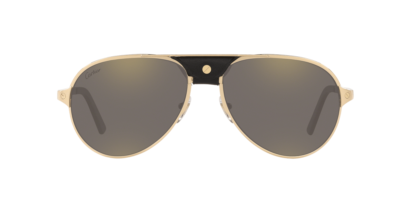 Cartier Sunglasses Gold-Grey | CARTIER CT0034S Gold-Grey