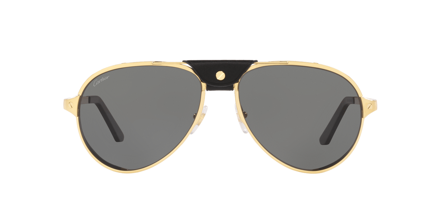 Cartier Sunglasses Gold-Grey | CARTIER CT0296S Gold-Grey