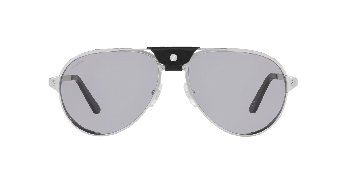 Cartier Sunglasses Silver-Grey | CARTIER CT0296S Silver-Grey