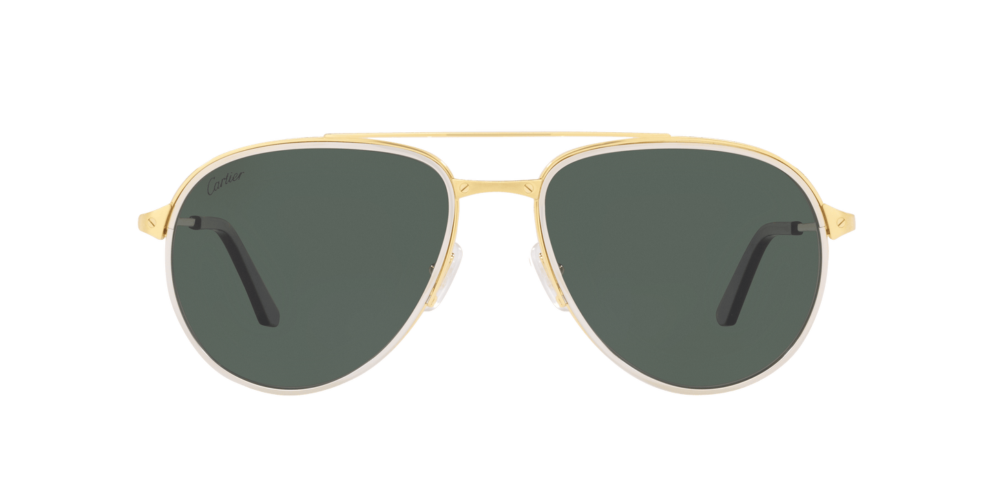 משקפי שמש קרטייה זהב | CARTIER CT0325S Gold