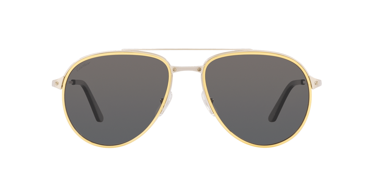 Cartier Silver Sunglasses | CARTIER CT0325S Silver