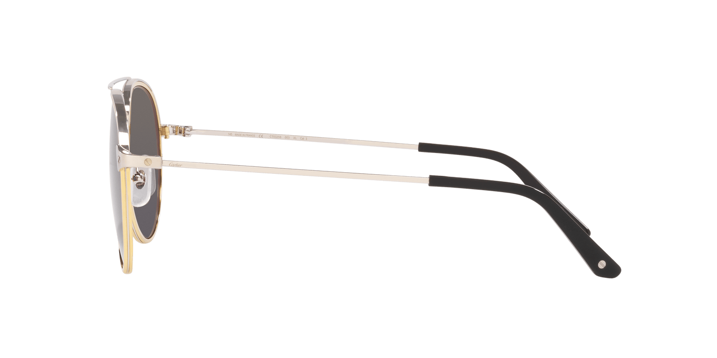 משקפי שמש קרטייה כסף | CARTIER CT0325S Silver