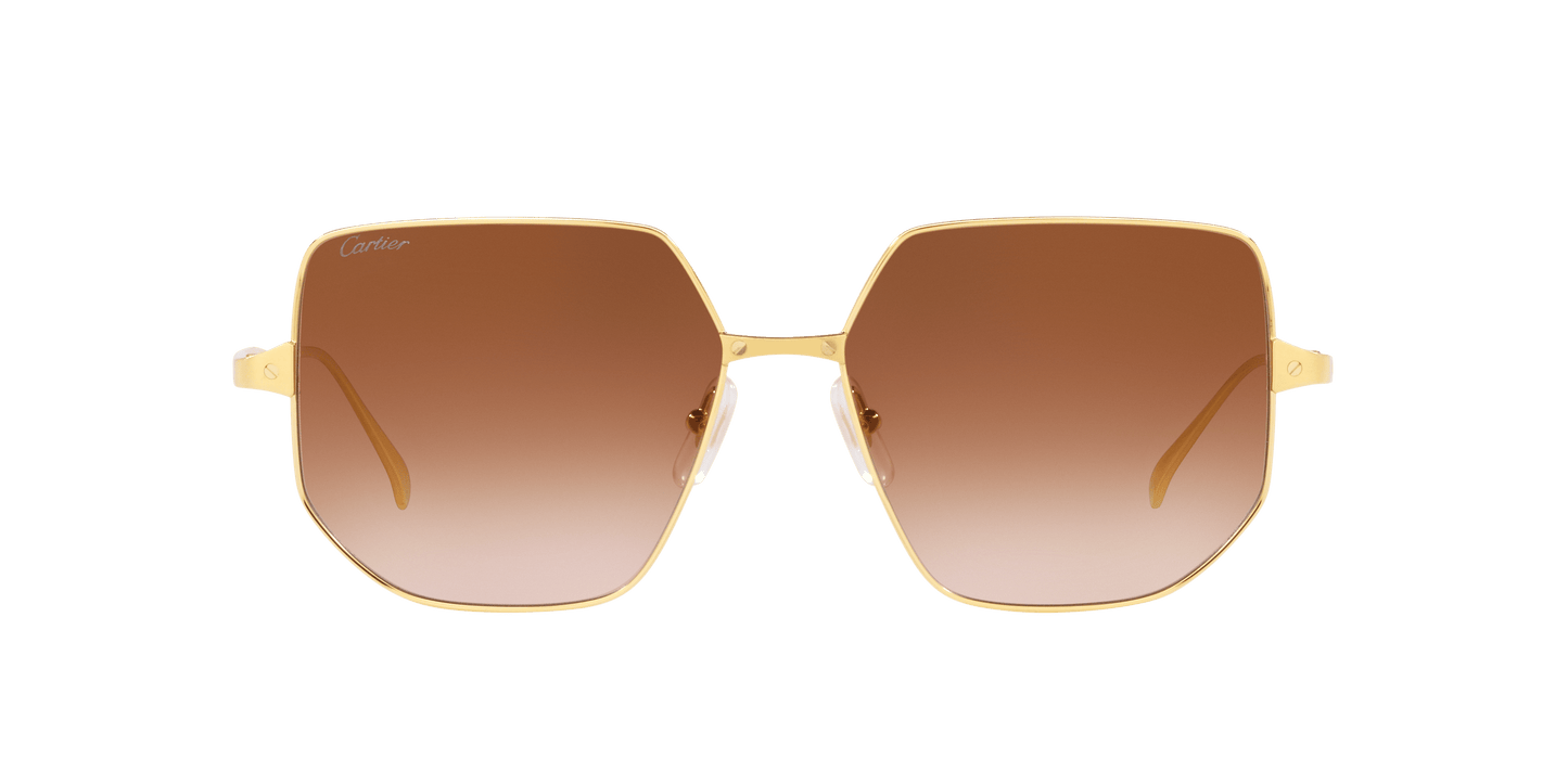 משקפי שמש קרטייה זהב | CARTIER CT0327S Gold