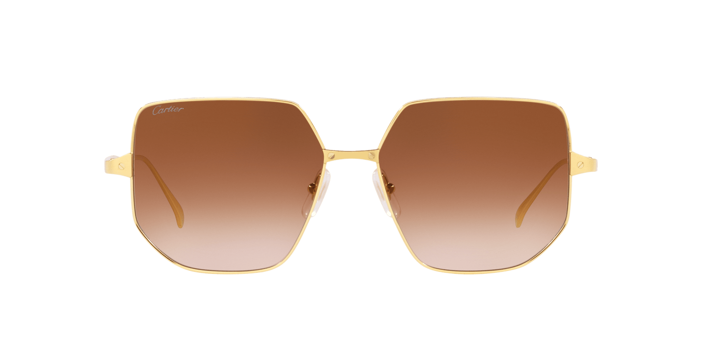 משקפי שמש קרטייה זהב | CARTIER CT0327S Gold