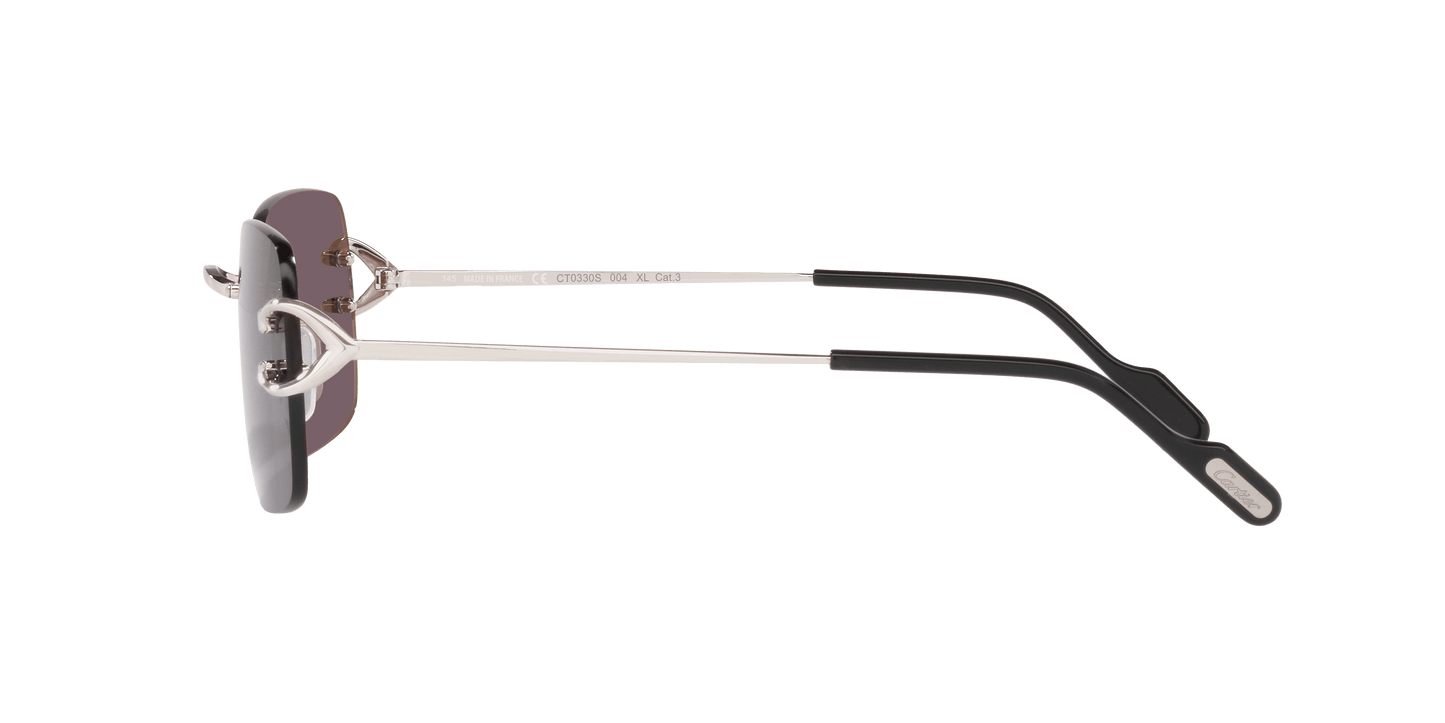 משקפי שמש קרטייה כסף | CARTIER CT0330S Silver