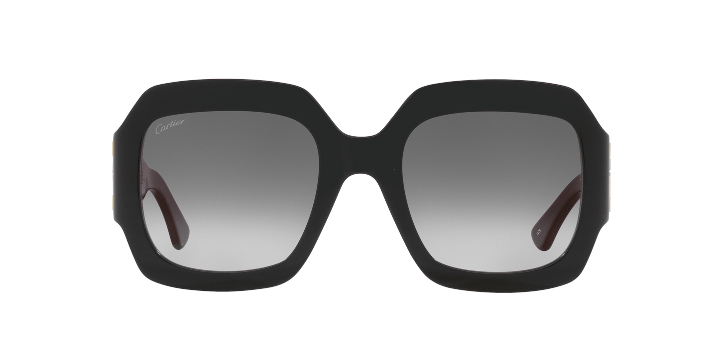 Cartier Sunglasses Black-Grey | CARTIER CT0434S Black-Grey