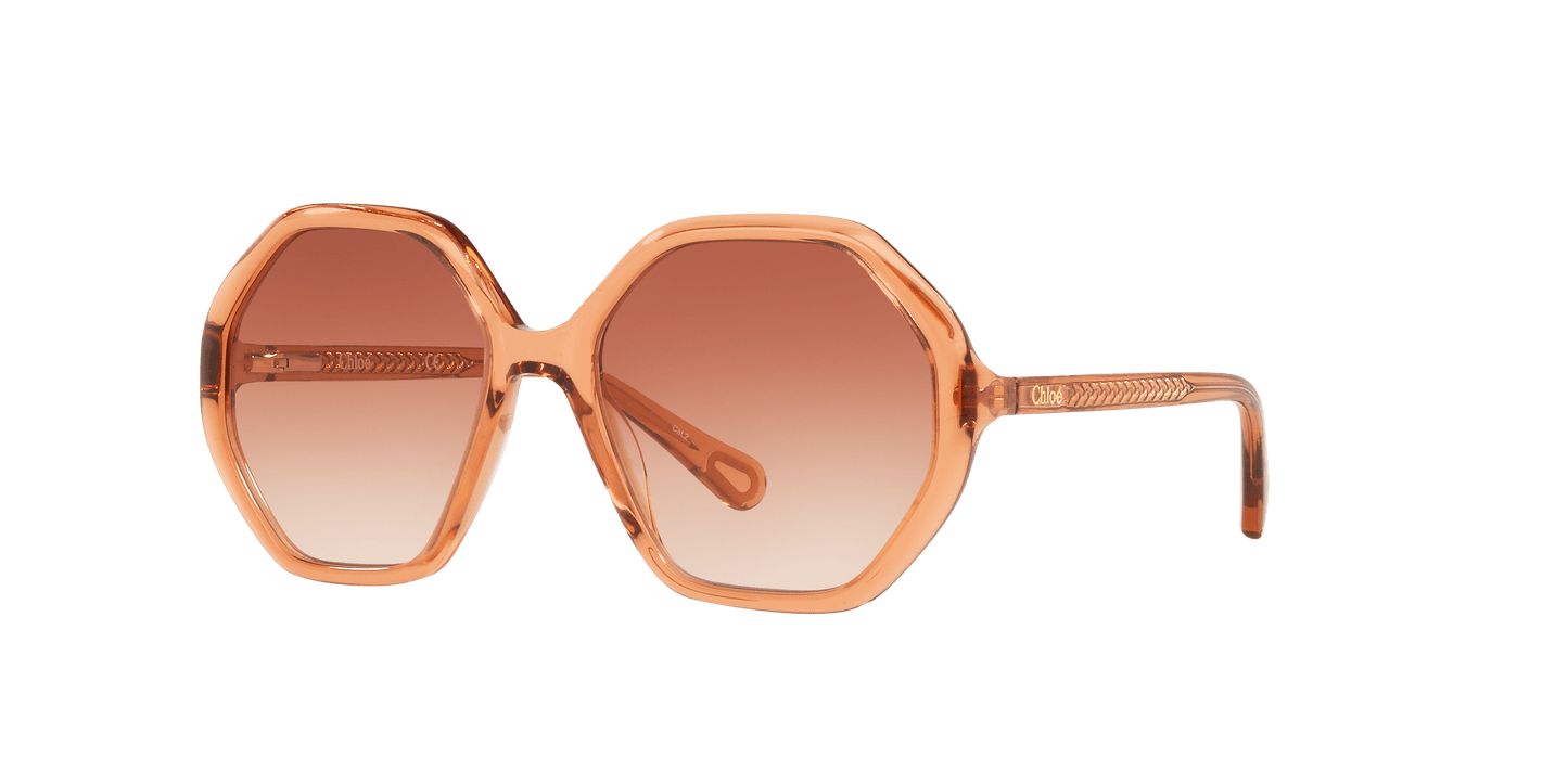 משקפי שמש קלואי כתום-כתום שיפוע | Chloé CC0004S Orange-Orange Gradient