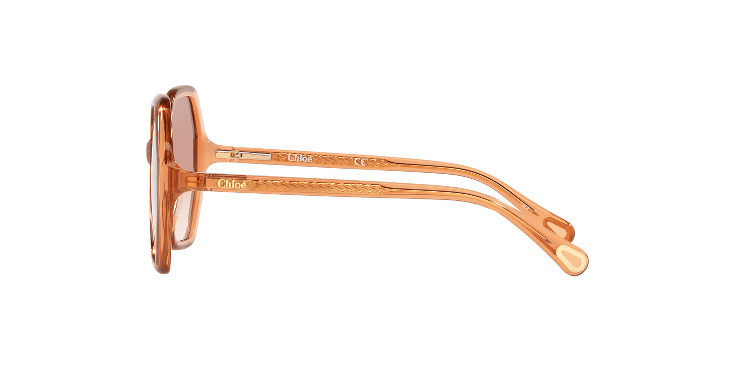 משקפי שמש קלואי כתום-כתום שיפוע | Chloé CC0004S Orange-Orange Gradient