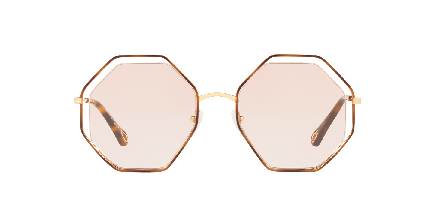 Chloé Sunglasses Matte Carbon-Pink Grad | Chloé CH0046S Matte Carbon-Pink Grad