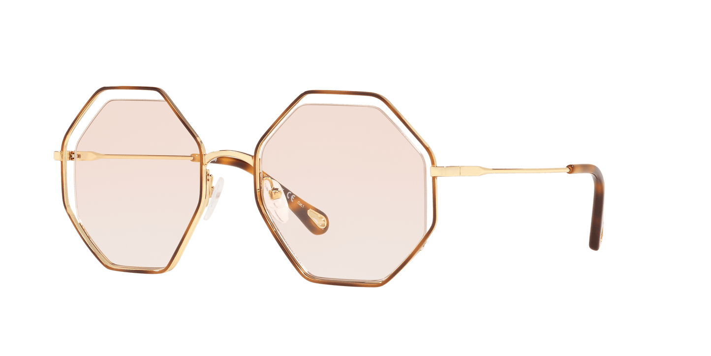 Chloé Sunglasses Matte Carbon-Pink Grad | Chloé CH0046S Matte Carbon-Pink Grad