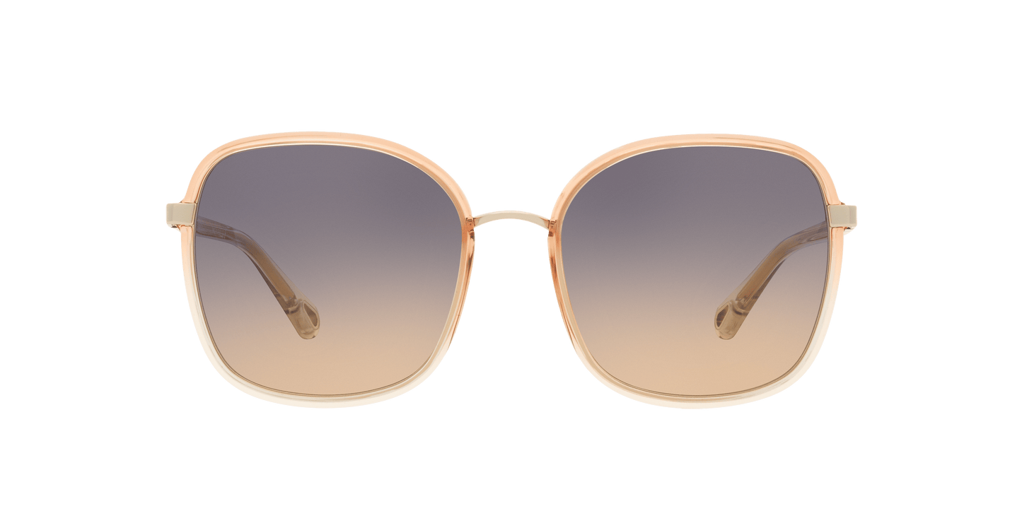 משקפי שמש קלואי כתום-כחול שיפוע כתום | Chloé CH0031S Orange-Blue Gradient Orange
