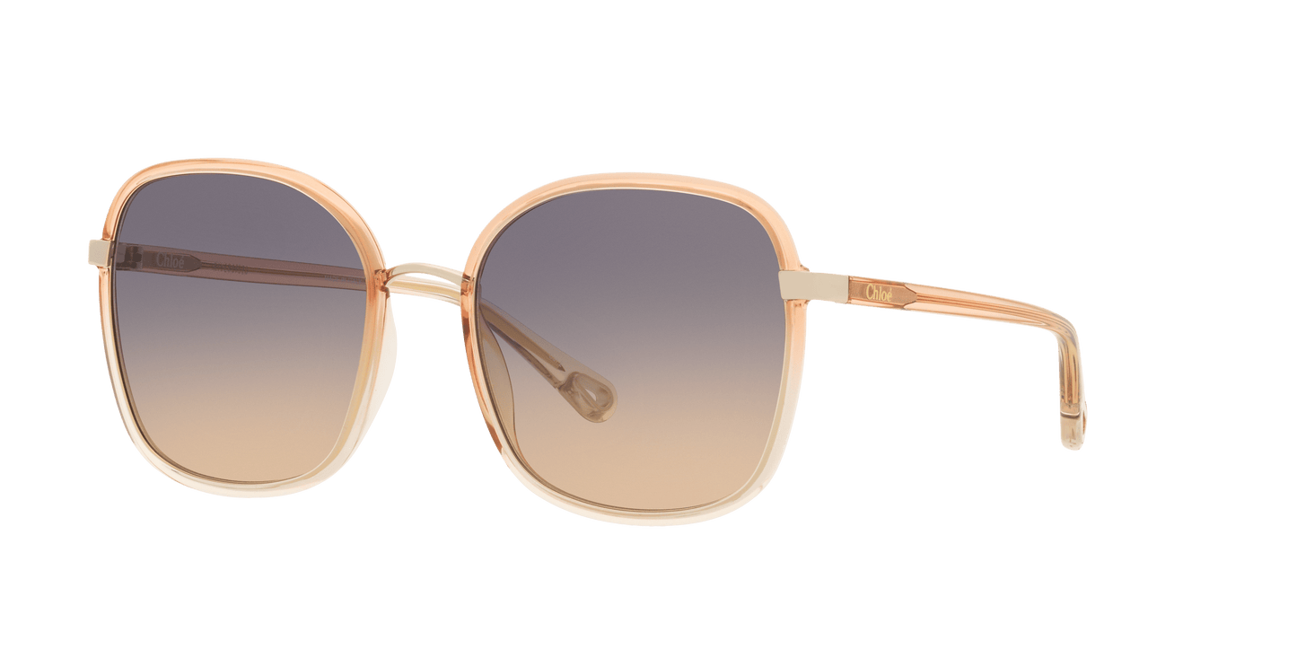 משקפי שמש קלואי כתום-כחול שיפוע כתום | Chloé CH0031S Orange-Blue Gradient Orange