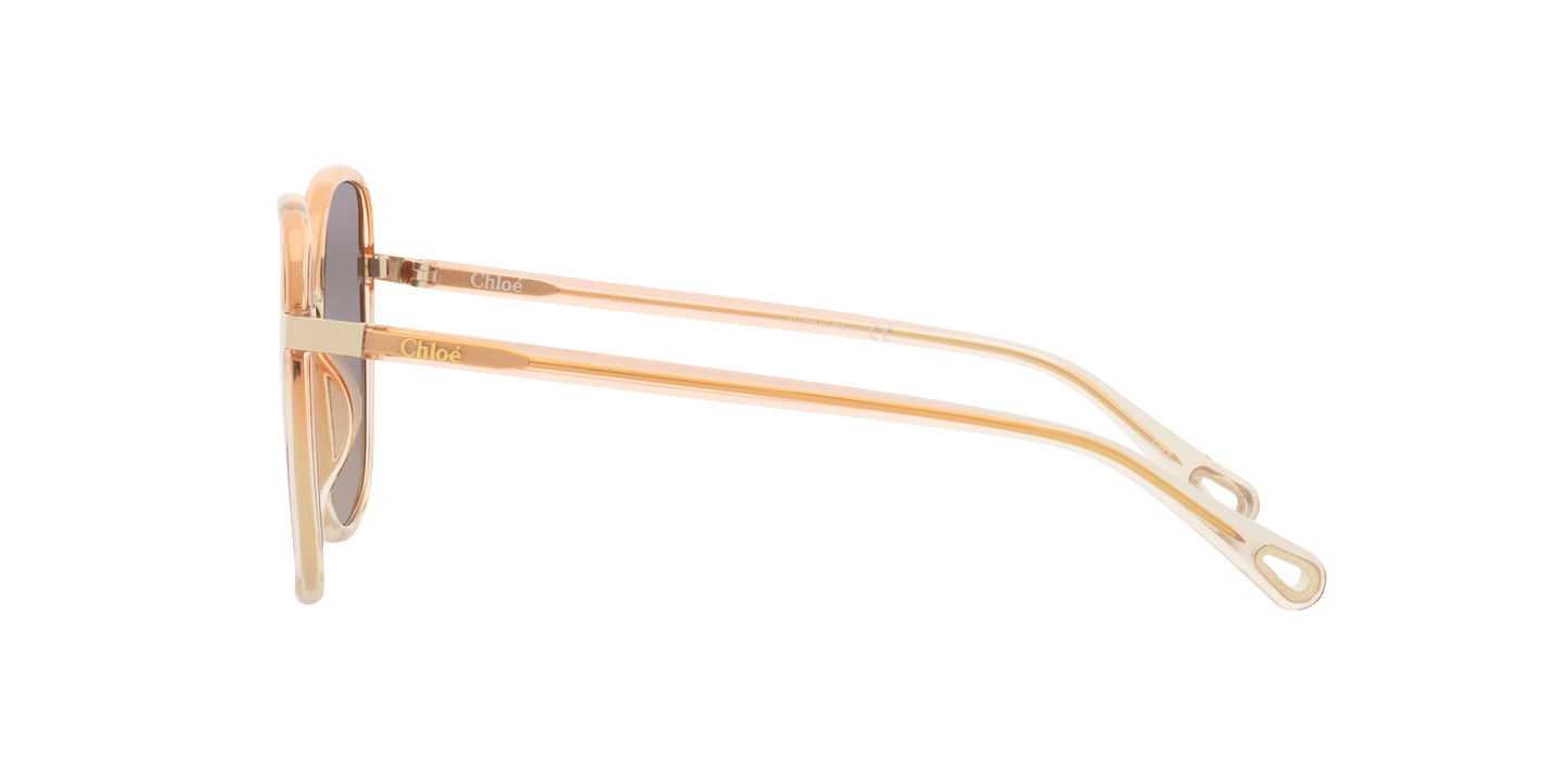 משקפי שמש קלואי כתום-כחול שיפוע כתום | Chloé CH0031S Orange-Blue Gradient Orange