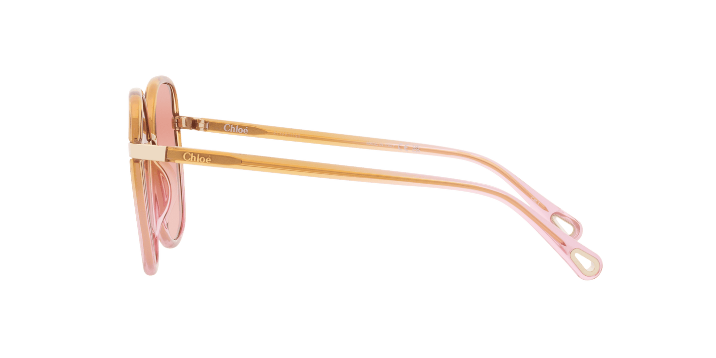 משקפי שמש קלואי ורוד שיפוע-כתום | Chloé CH0031S Pink Gradient-Orange