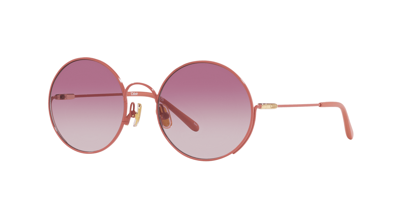 Chloe Pink-Purple Sunglasses | Chloé CC0016S Pink-Purple