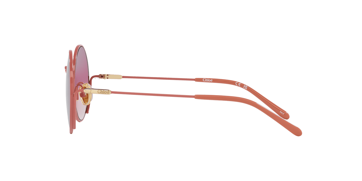 Chloe Pink-Purple Sunglasses | Chloé CC0016S Pink-Purple