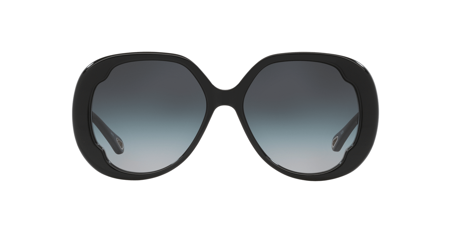 משקפי שמש של קלואי זהב-אפור | Chloé CH0195S Gold-Grey