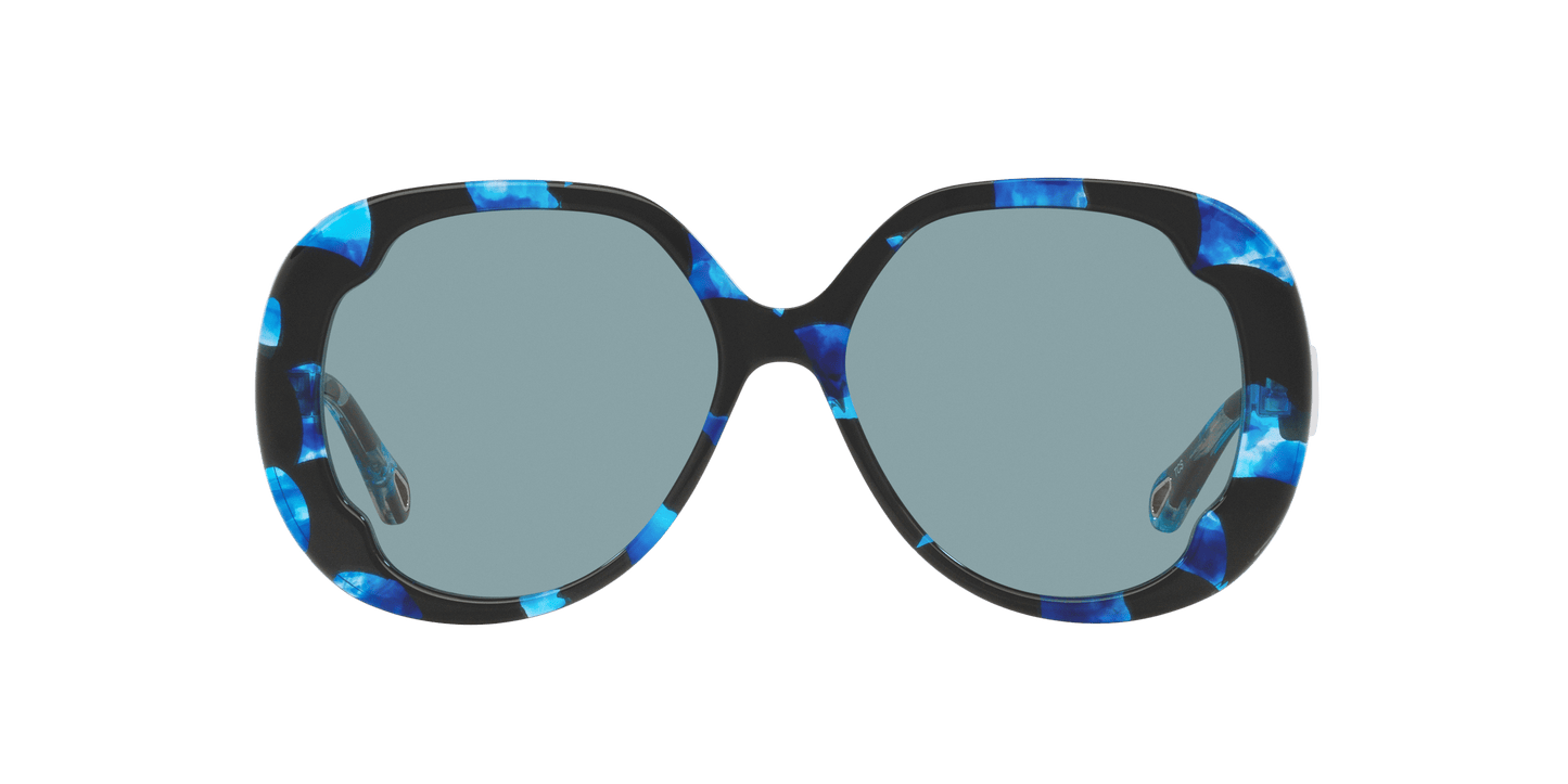 משקפי שמש קלואי צב-כחול | Chloé CH0195S Tortoise-Blue