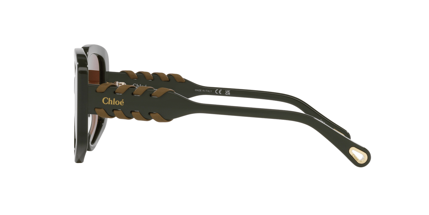 משקפי שמש קלואי ירוק-חום | Chloé CH0210S Green-Brown