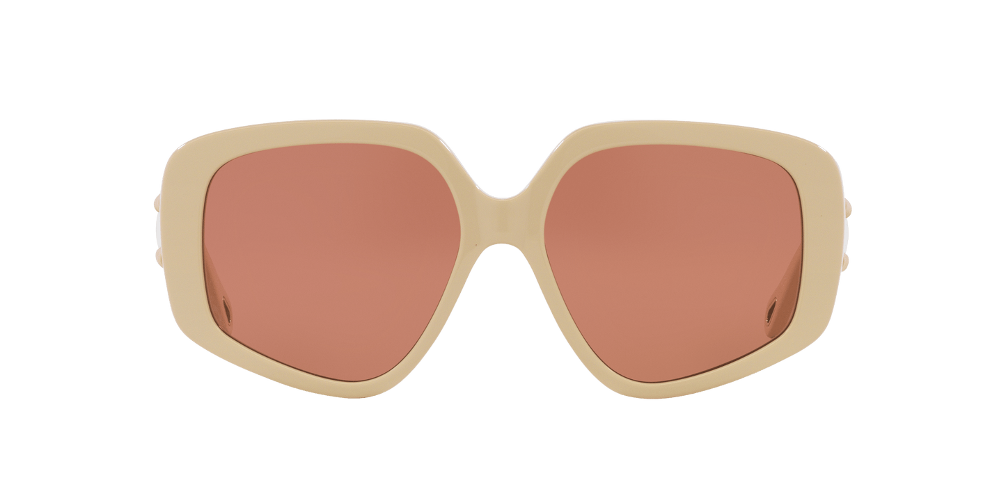 משקפי שמש קלואי שנהב-אדום | Chloé CH0210S Ivory-Red