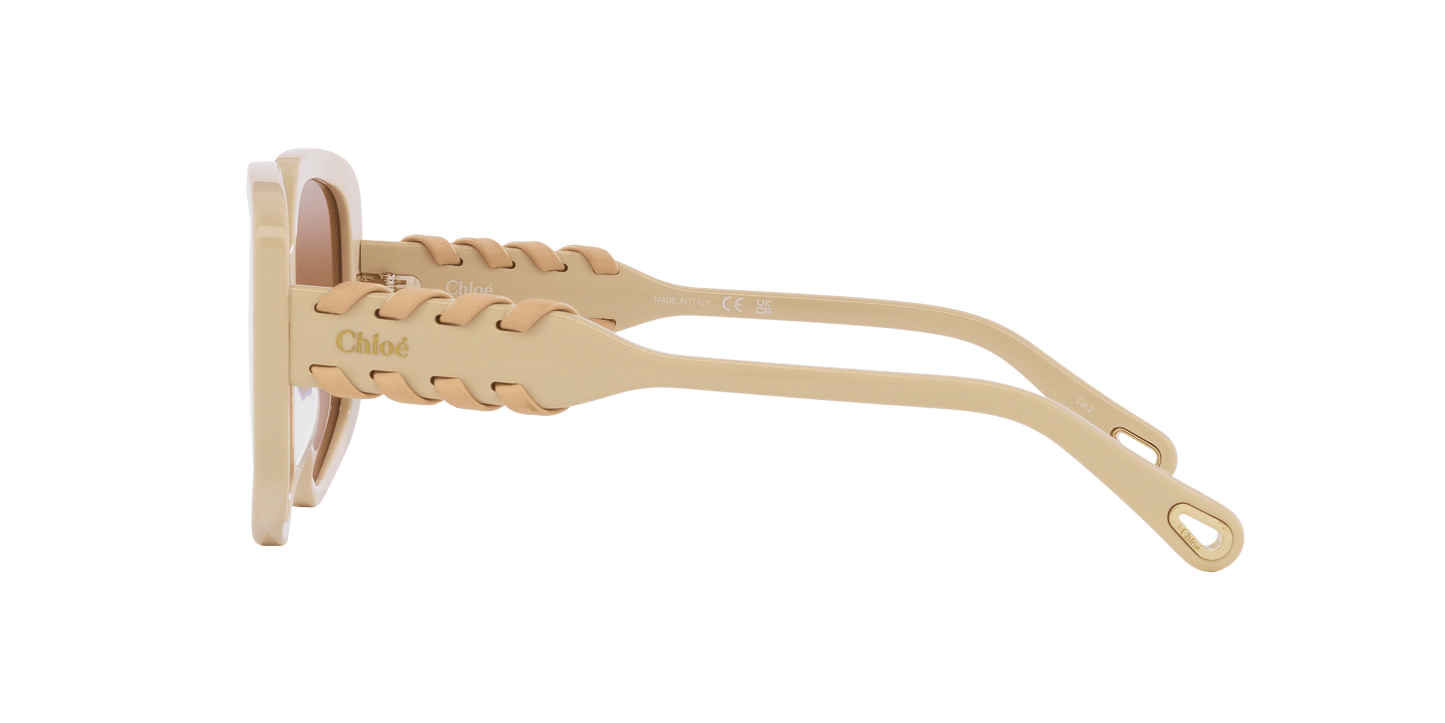 משקפי שמש קלואי שנהב-אדום | Chloé CH0210S Ivory-Red