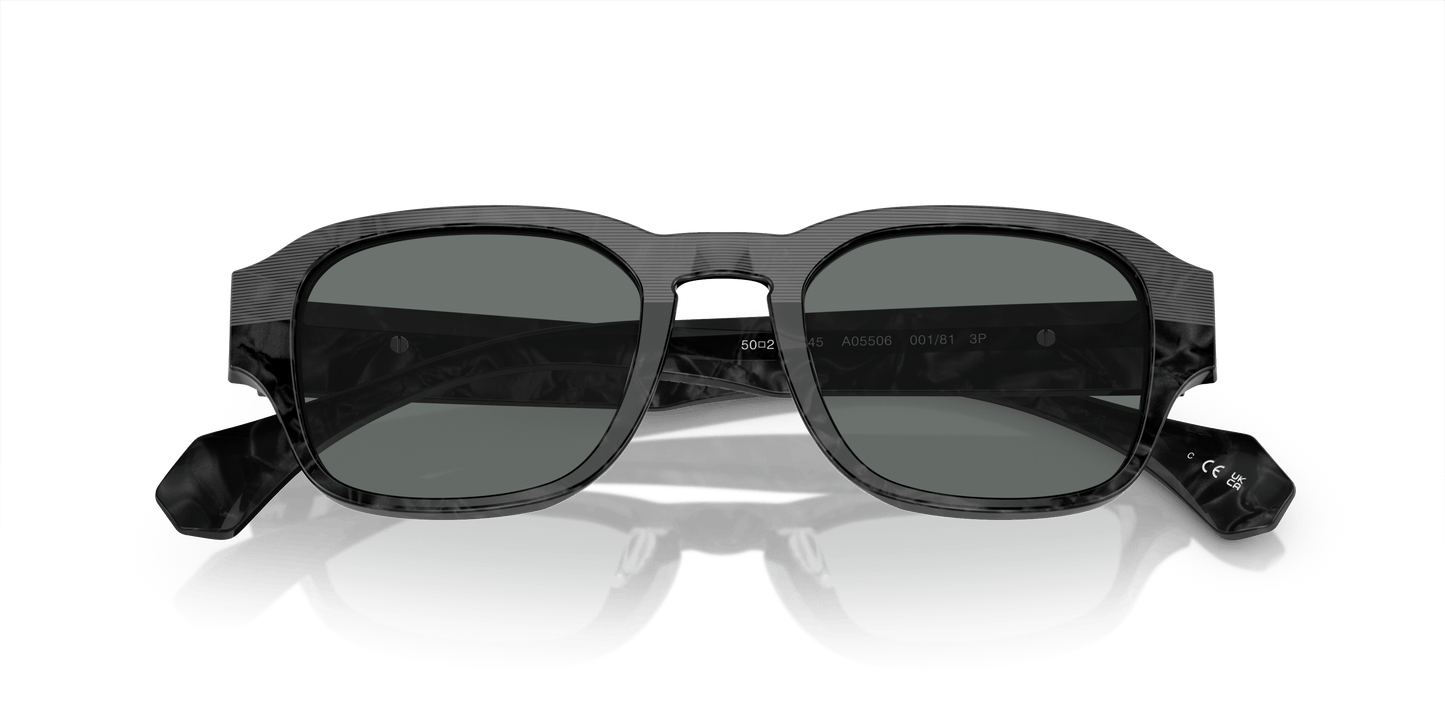 نظارة شمسية آلان ميكلي نوار ناكرا-بولار بلو | آلان ميكلي A05506 نوير ناكري-بولار بلو