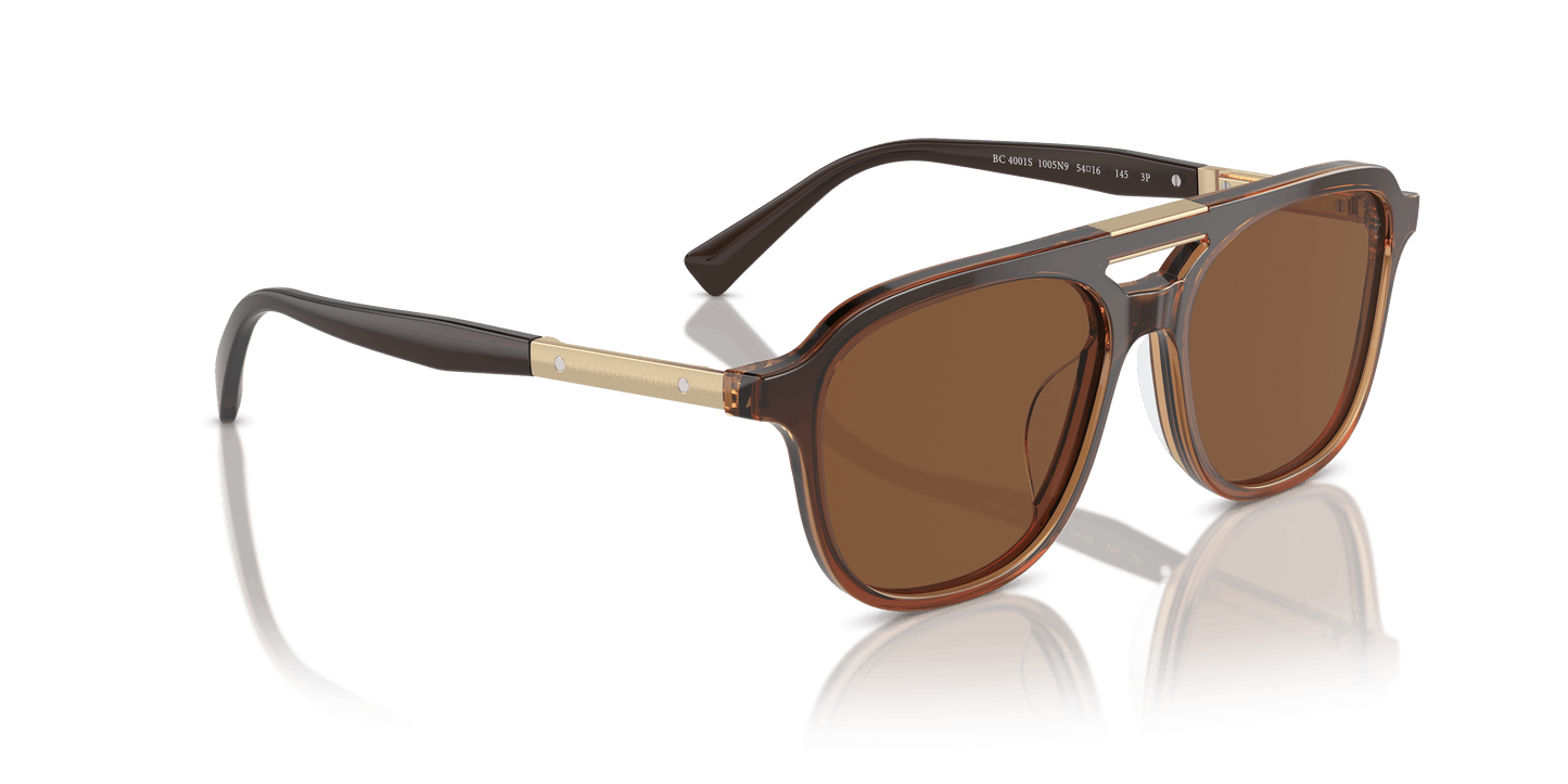 BRUNELLO CUCINELLI Sunglasses Cognac Vintage-Polar Brown | BRUNELLO CUCINELLI BC4001S Cognac Vintage-Polar Brown