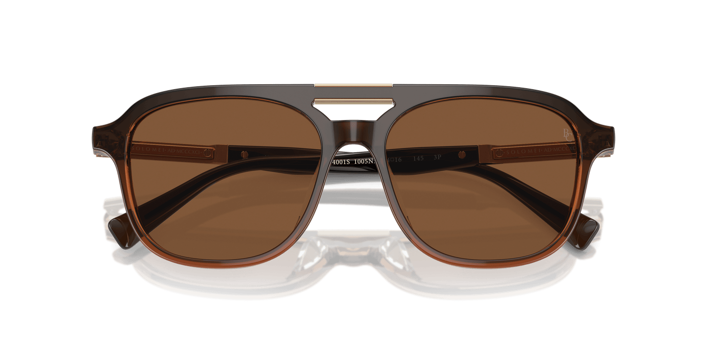 BRUNELLO CUCINELLI Sunglasses Cognac Vintage-Polar Brown | BRUNELLO CUCINELLI BC4001S Cognac Vintage-Polar Brown