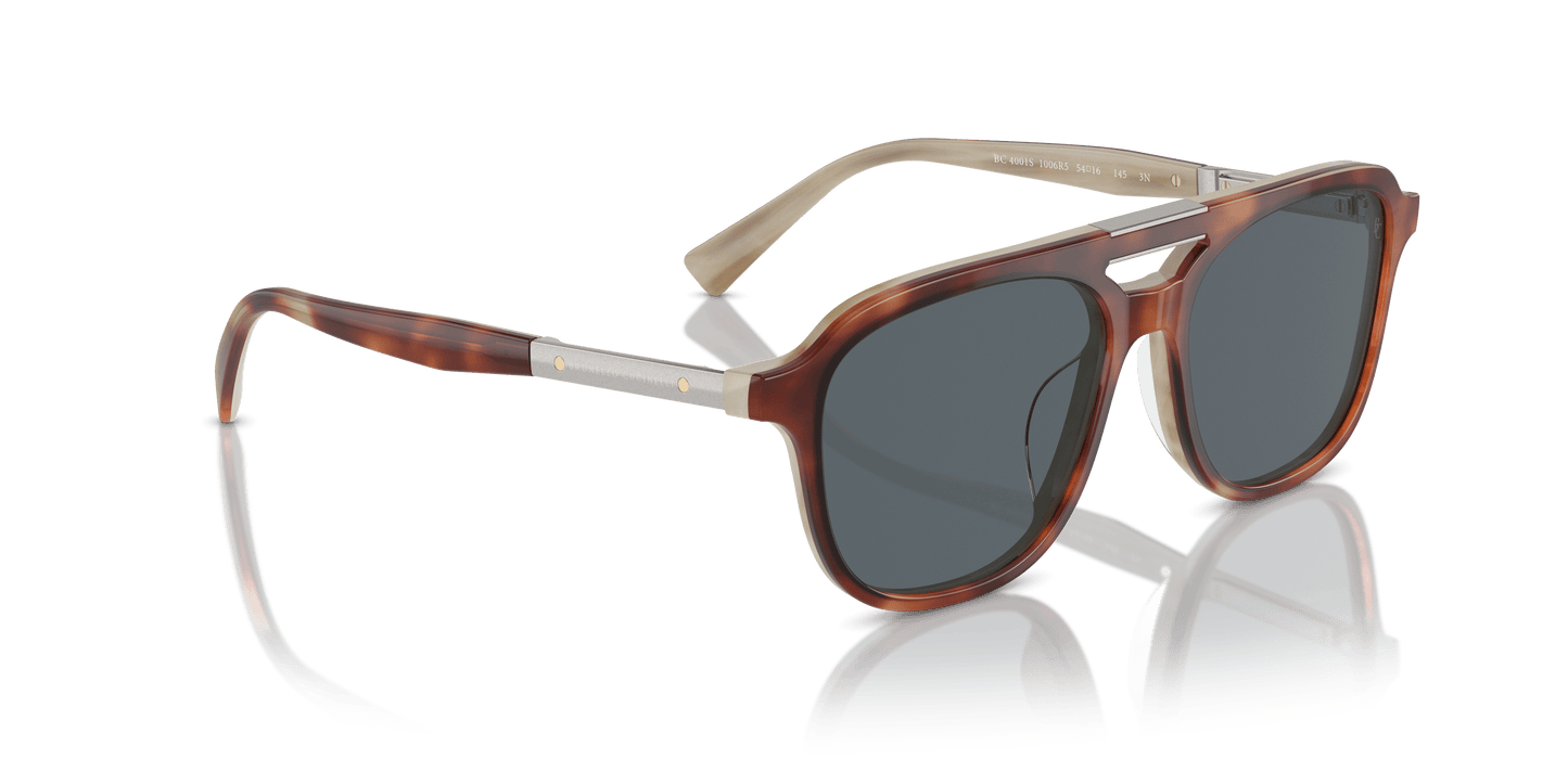 Brunello Cucinelli Havana-Carta Da Zucchero Sunglasses | BRUNELLO CUCINELLI BC4001S Havana-Carta Da Zucchero
