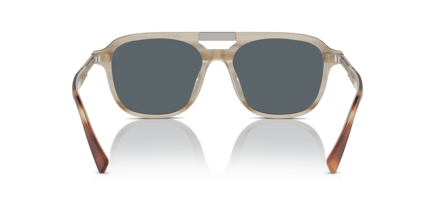 Brunello Cucinelli Havana-Carta Da Zucchero Sunglasses | BRUNELLO CUCINELLI BC4001S Havana-Carta Da Zucchero
