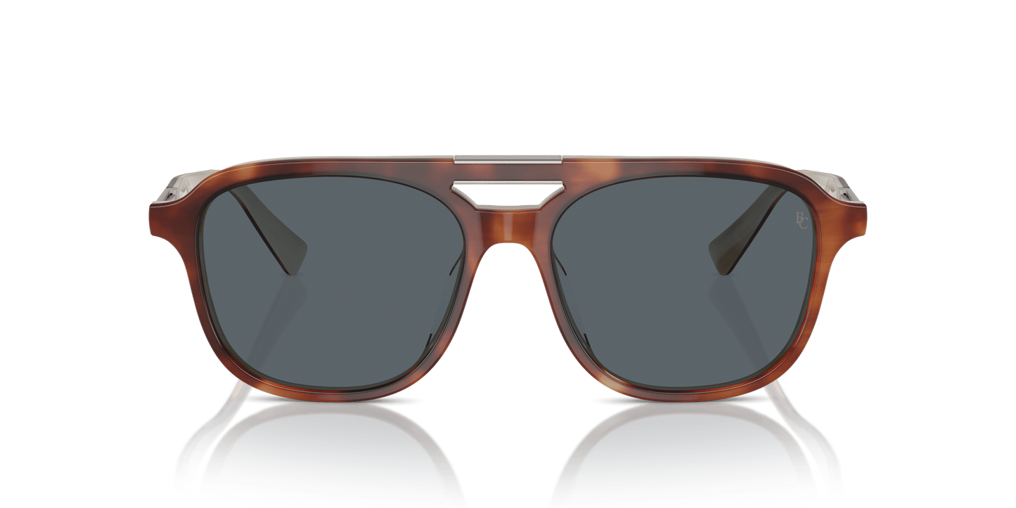 Brunello Cucinelli Havana-Carta Da Zucchero Sunglasses | BRUNELLO CUCINELLI BC4001S Havana-Carta Da Zucchero