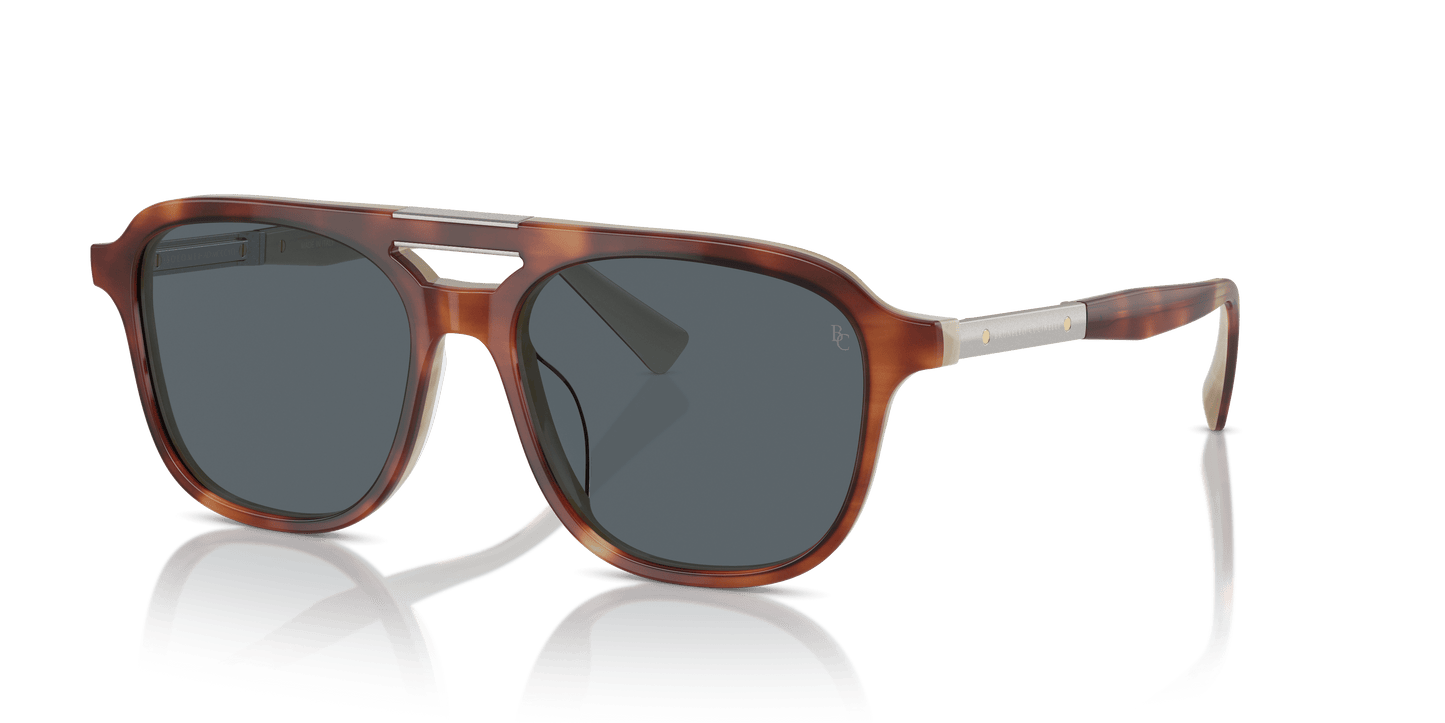 Brunello Cucinelli Havana-Carta Da Zucchero Sunglasses | BRUNELLO CUCINELLI BC4001S Havana-Carta Da Zucchero