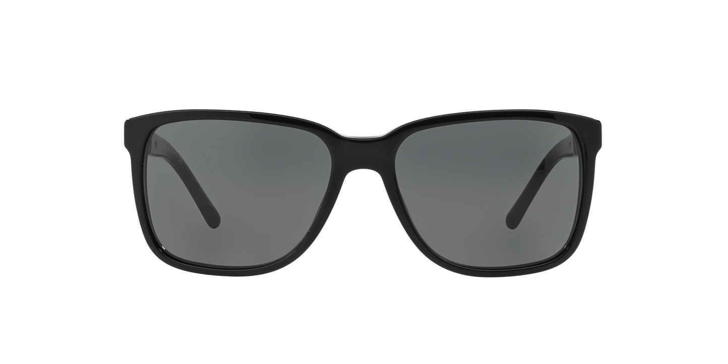 משקפי שמש בורברי שחור-אפור | BURBERRY BE4181 Black-Grey