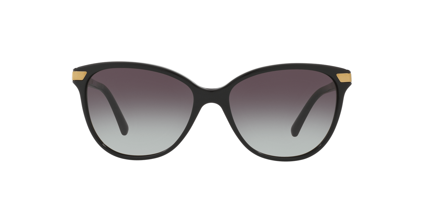 Burberry Sunglasses Black-Grey Gradient | BURBERRY BE4216 Black-Grey Gradient
