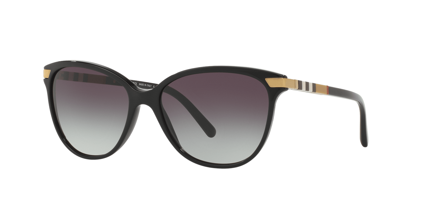 Burberry Sunglasses Black-Grey Gradient | BURBERRY BE4216 Black-Grey Gradient