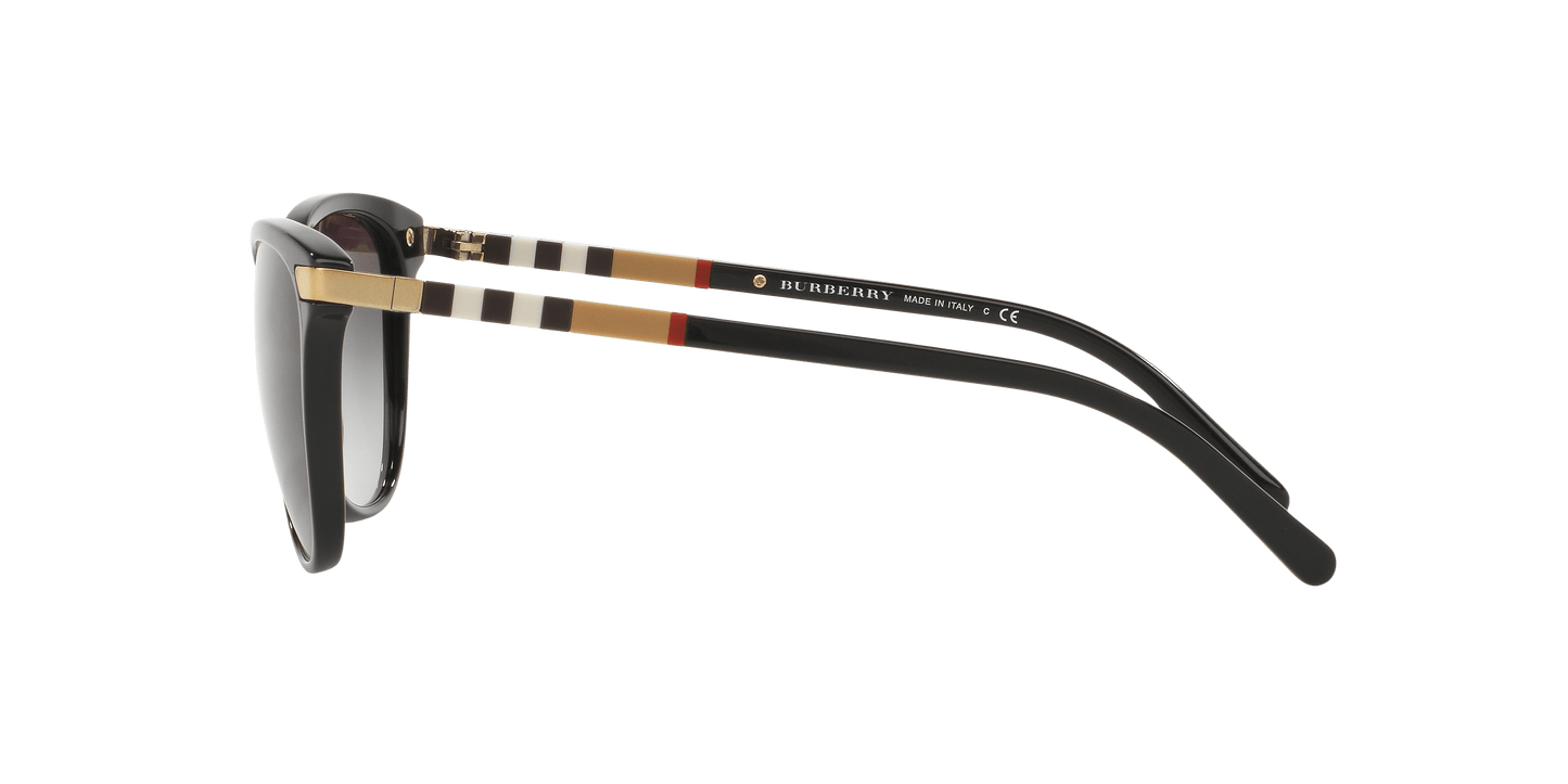 Burberry Sunglasses Black-Grey Gradient | BURBERRY BE4216 Black-Grey Gradient