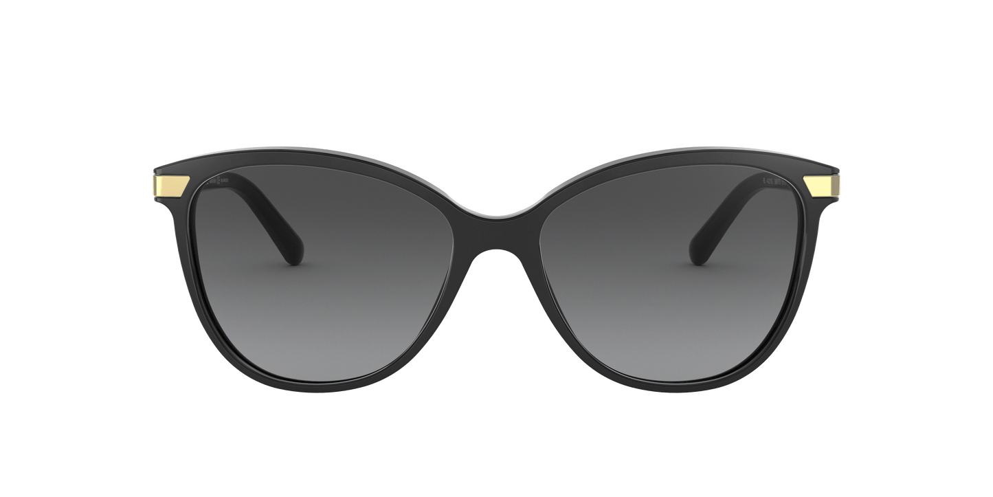 משקפי שמש בורברי שחור-קוטב אפור שיפוע | BURBERRY BE4216 Black-Polarized Grey Gradient