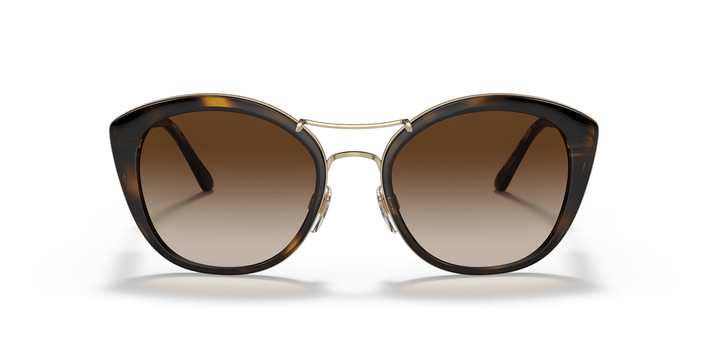 משקפי שמש בורברי בצבע חום כהה הוואנה | BURBERRY BE4251Q Dark Havana-Brown Gradient