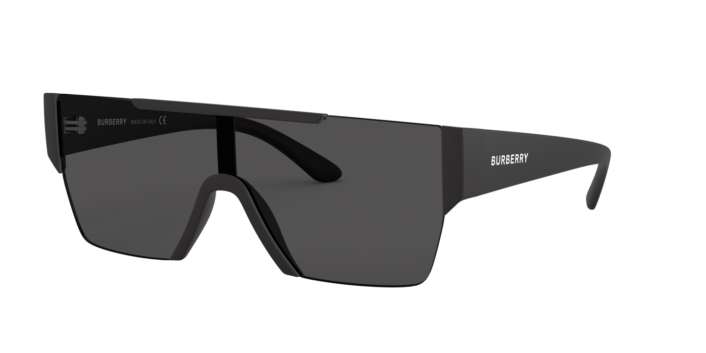 משקפי שמש בורברי מט שחור-אפור | BURBERRY BE4291 Matte Black-Grey