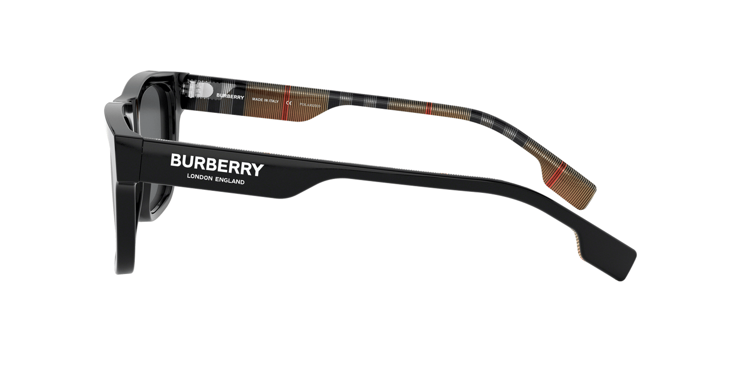 Burberry Sunglasses Black Polarized Grey | BURBERRY BE4293 Black-Polarized Grey