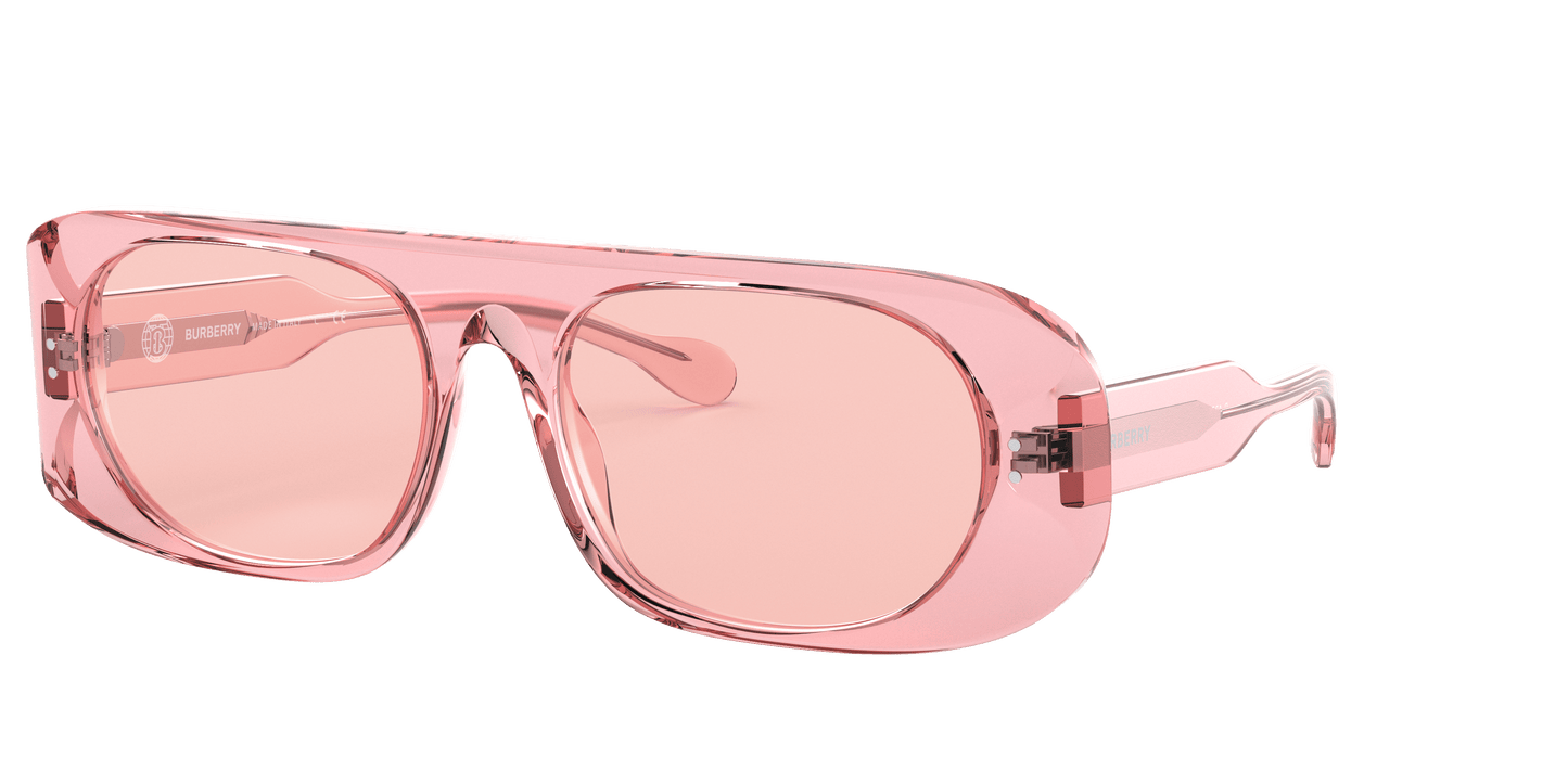 Burberry Sunglasses Pink-Light Pink | BURBERRY BE4322 Pink-Light Pink