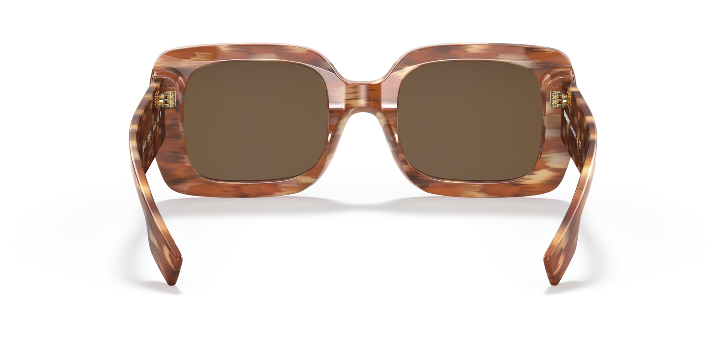 Burberry Brown Sunglasses | BURBERRY BE4327 Delilah Brown