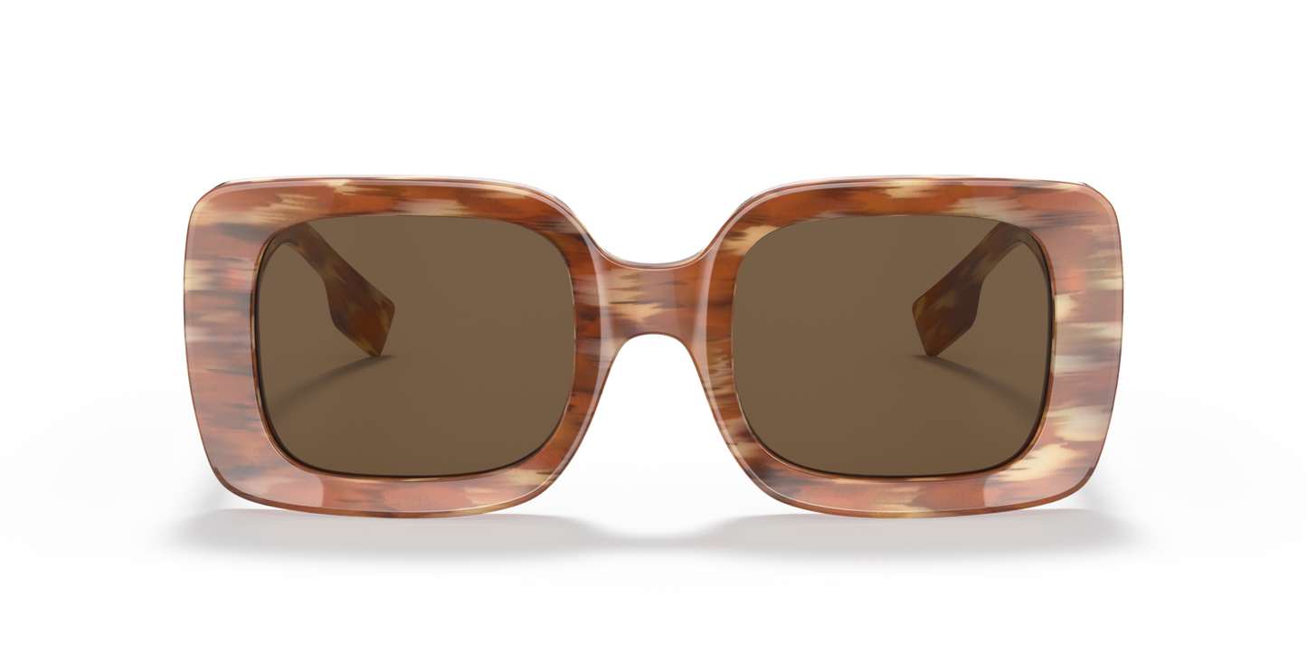 Burberry Brown Sunglasses | BURBERRY BE4327 Delilah Brown