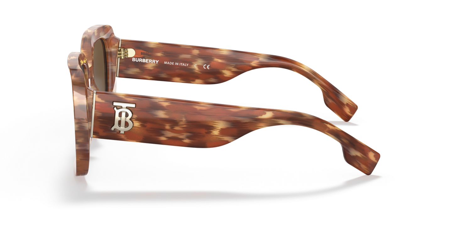 Burberry Brown Sunglasses | BURBERRY BE4327 Delilah Brown