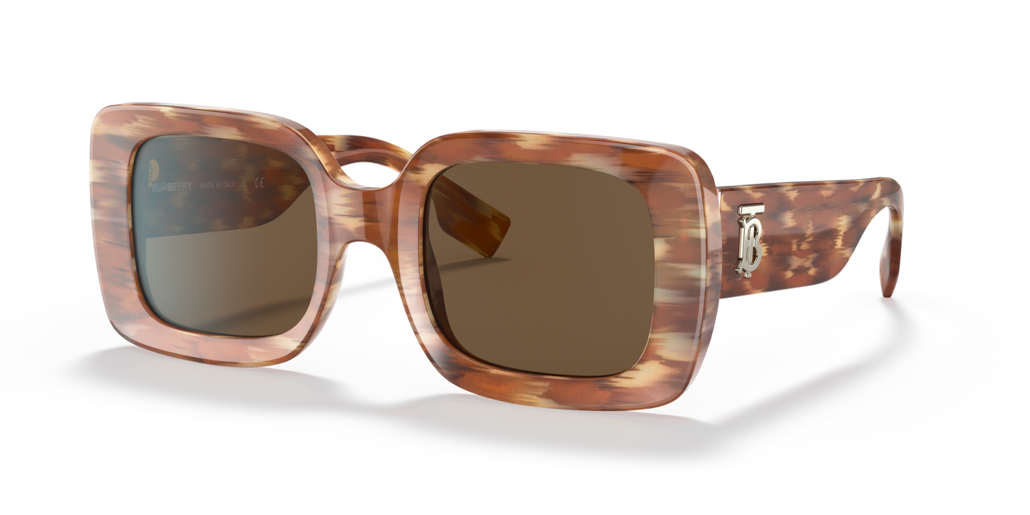 Burberry Brown Sunglasses | BURBERRY BE4327 Delilah Brown