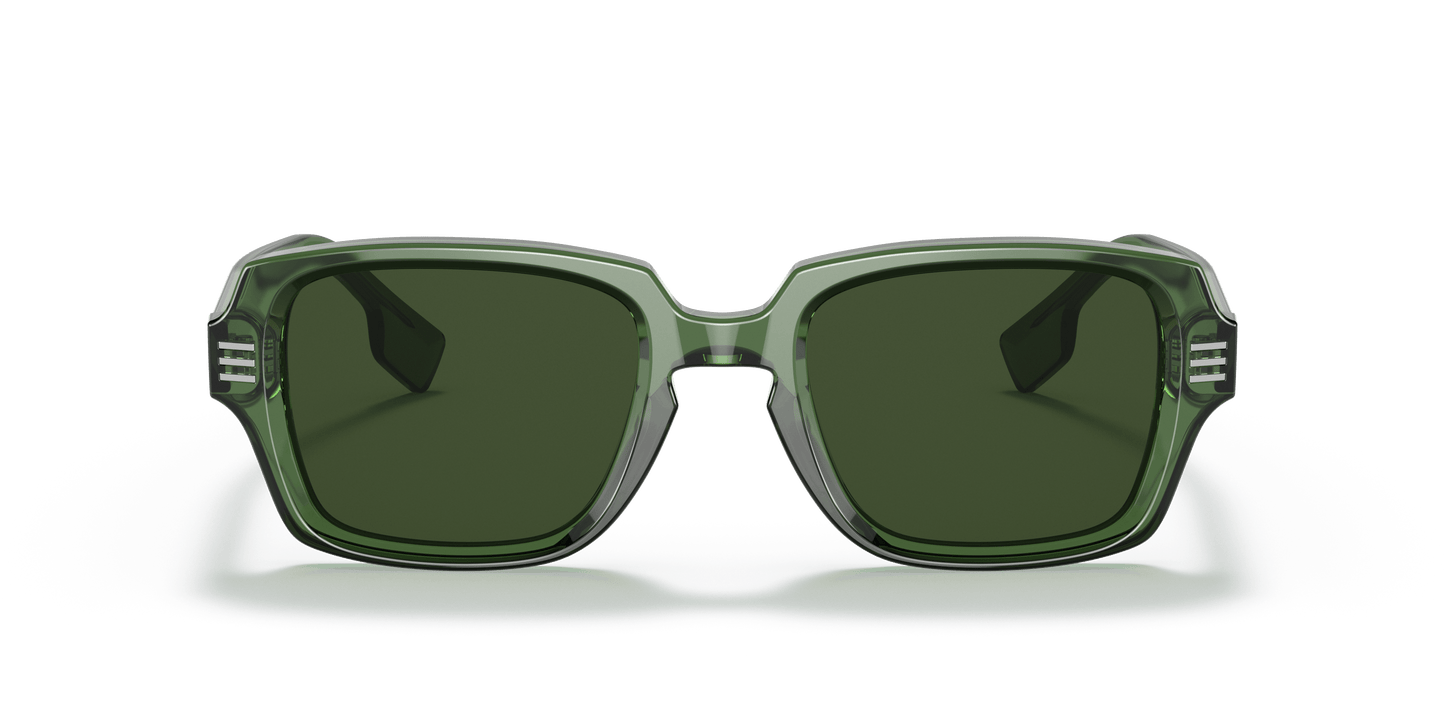 Burberry Sunglasses Green-Dark Green | BURBERRY BE4349 Eldon Green-Dark Green