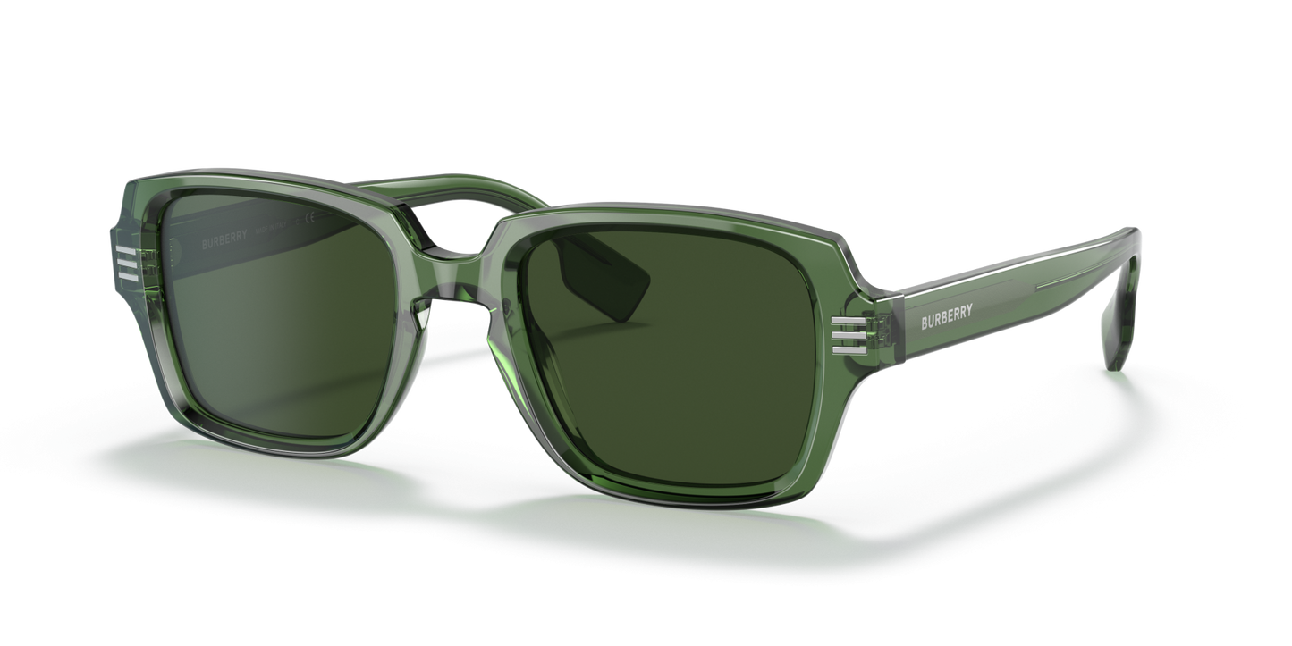 Burberry Sunglasses Green-Dark Green | BURBERRY BE4349 Eldon Green-Dark Green