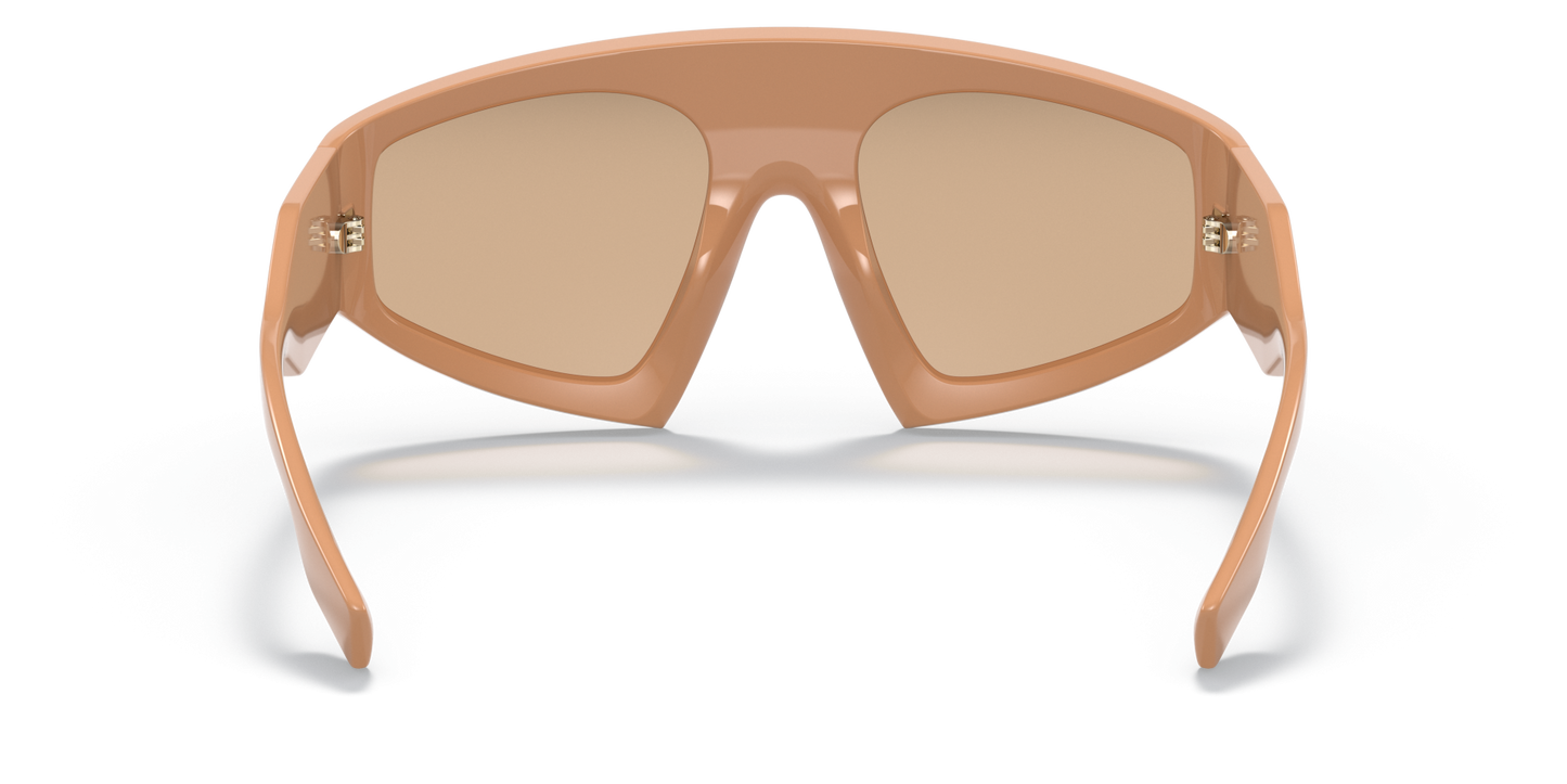 Burberry Sunglasses Beige-Light Brown | BURBERRY BE4353 Brooke Beige-Light Brown